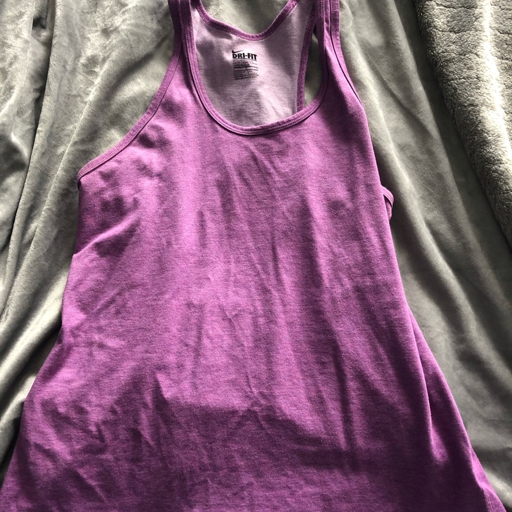 Nike Dri-Fit tank- size L